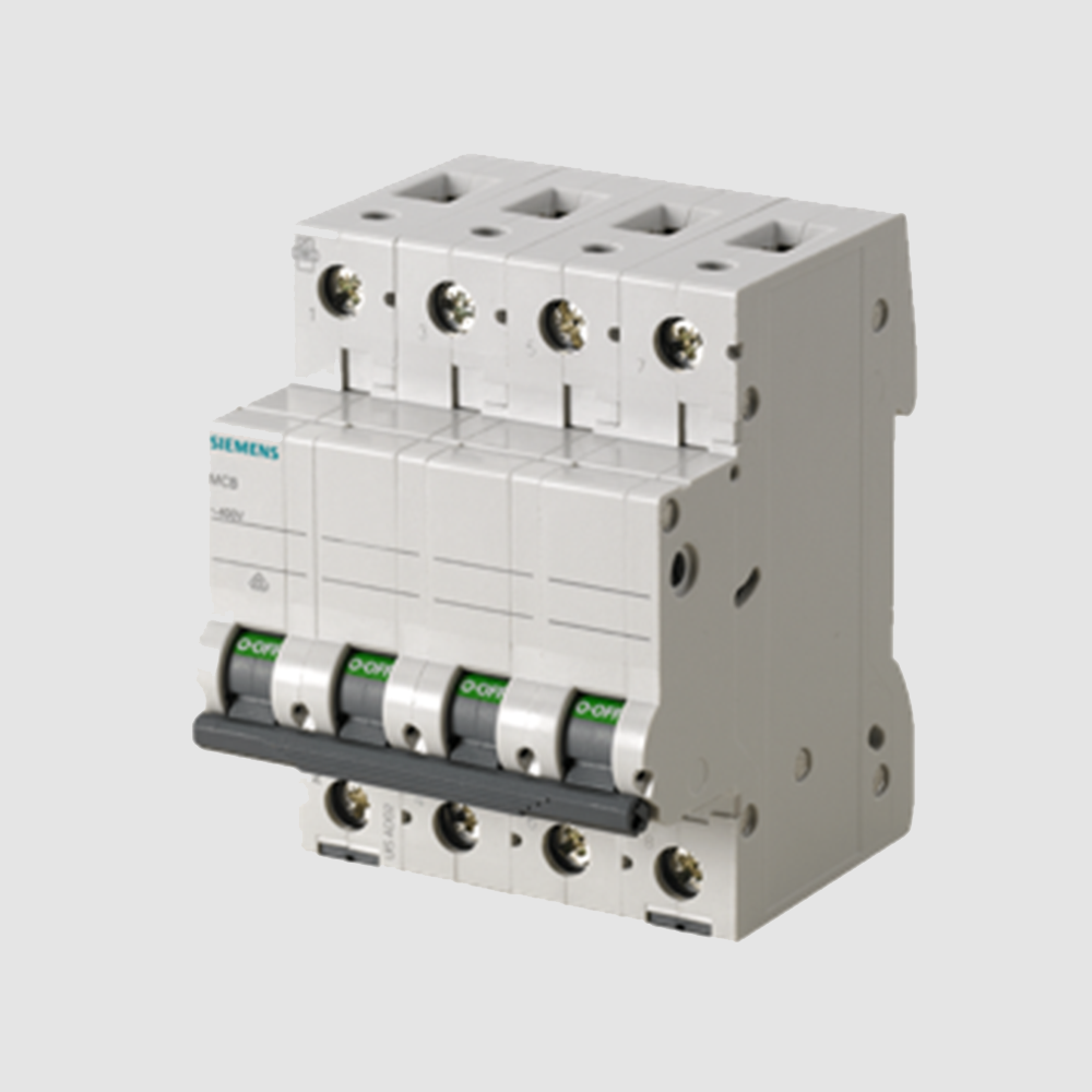 Disjuntor 4P 40A-C 4,5KA 5SL3440- 7