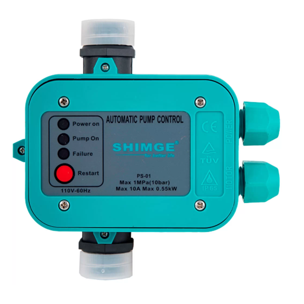 Controlador de Pressão Automático