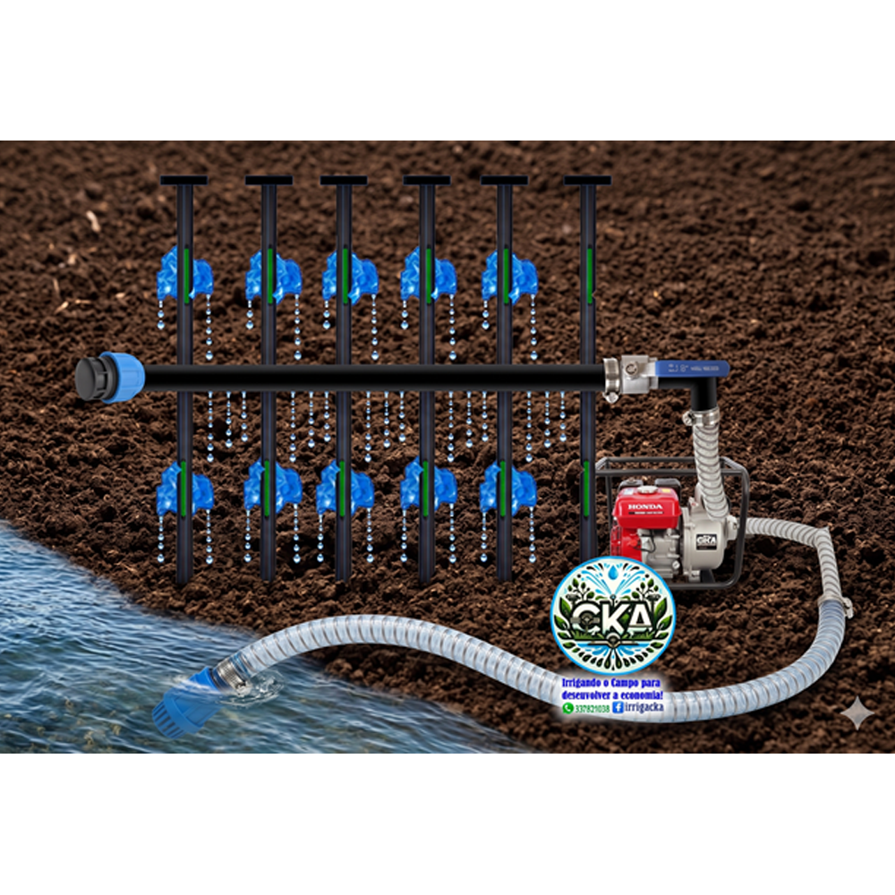 Irrigação Gota a Gota